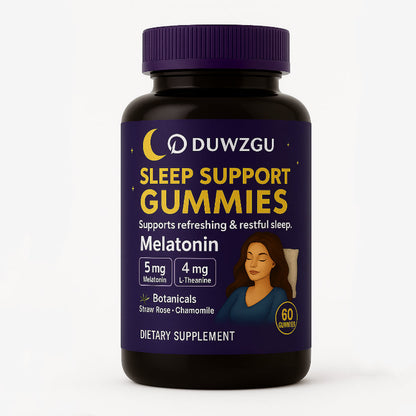 My Store melatonin soft candy supplement pieces in a close-up product image