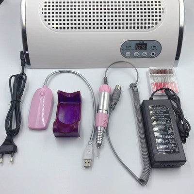 Multi-function nail cleaner by My Store, compact handheld design for detailed nail cleaning