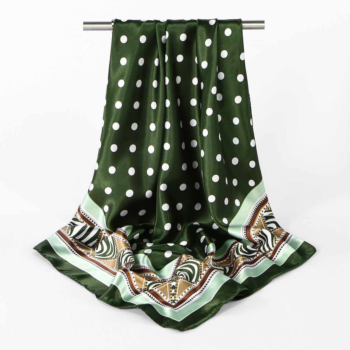 My Store simulation silk decorative headscarf shawl in a professional style