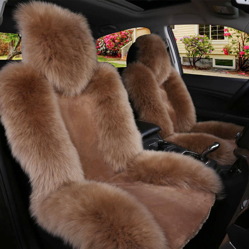 Car cushion winter by My Store, soft winter seat cushion for vehicle interior