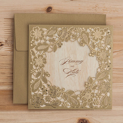 Personalized custom invitation