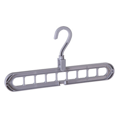 9-hole clothes hanger organizer, space-saving hanger for neatly storing multiple garments