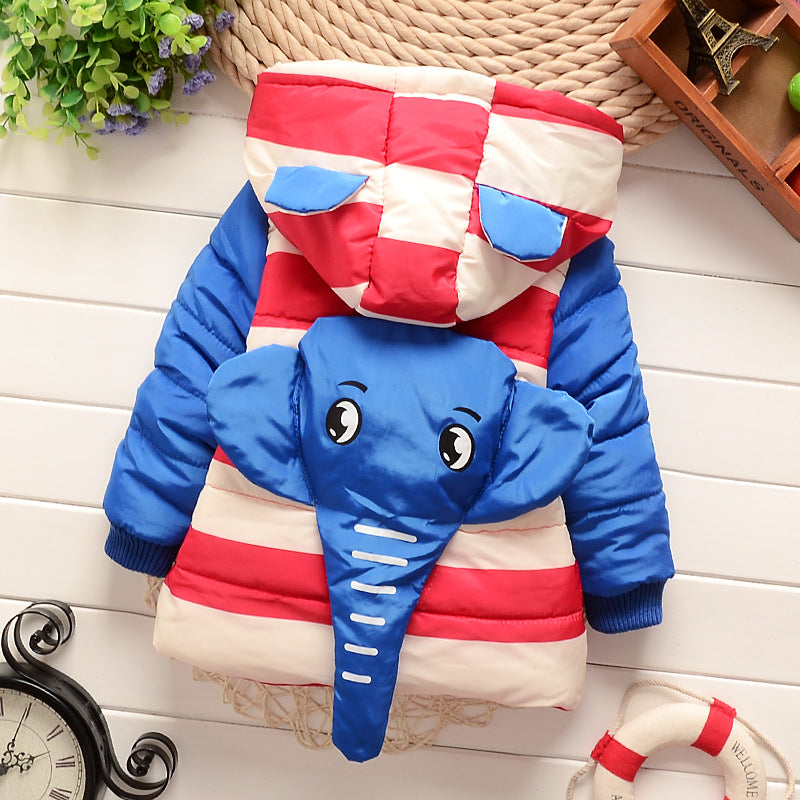 Children's winter coat by My Store, warm padded design for cold weather
