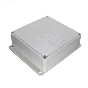 Indoor and outdoor security power box by My Store, compact protective electrical enclosure