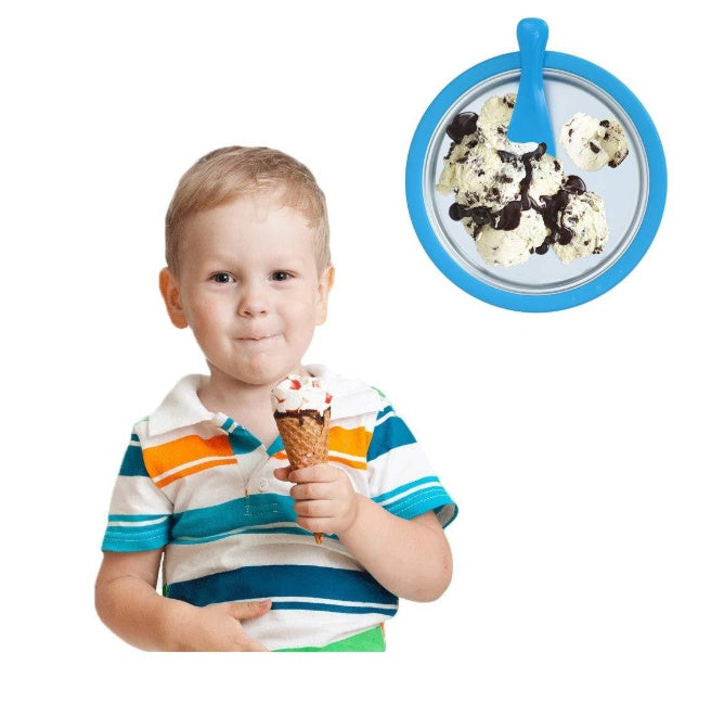 Hot Home fried yogurt machine countertop appliance in white with control panel and mixing bowl