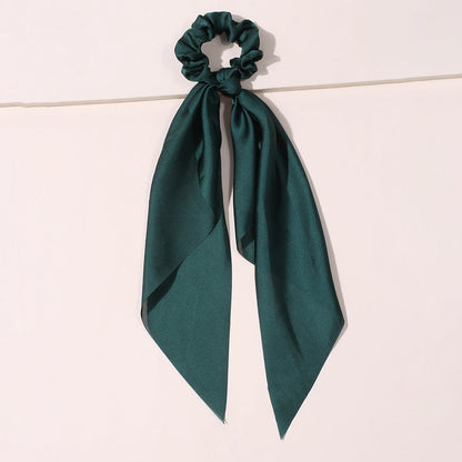 Cute scrunchies pack and headband for women in assorted colors