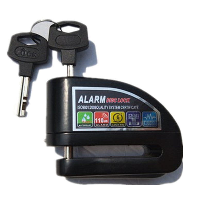 My Store motorcycle anti-theft lock with compact metal security design