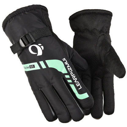 Men's warm gloves in a classic design by My Store