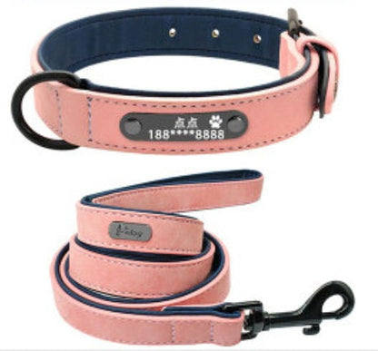 Customized dog tag identity card with personalized identification details