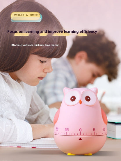 Learning time management timer student alarm clock by Homeworker with digital display and compact design