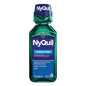 Vicks NyQuil Nighttime Cold & Flu Relief Liquid, Berry Flavor, 12 fl oz