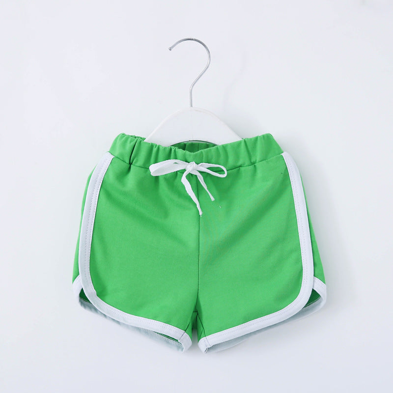 Boys' and girls' shorts by My Store displayed in a simple product image