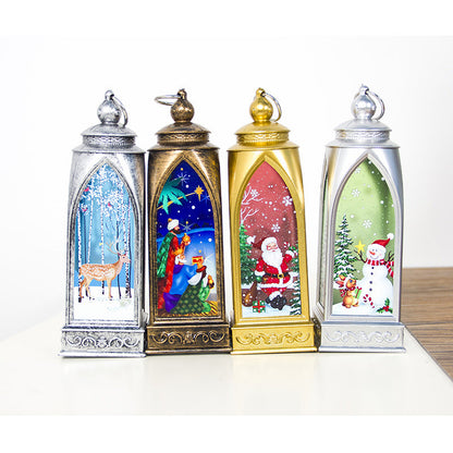 Christmas decorations Little arch lamp by My Store, illuminated festive arch design