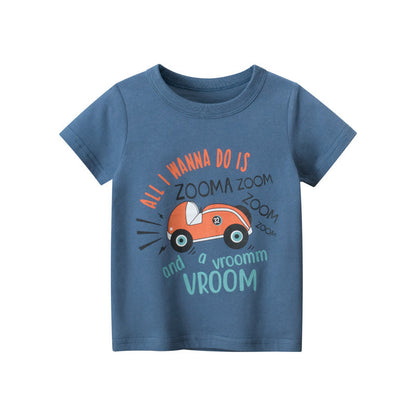 Short sleeve T-shirt by My Store in a classic casual design
