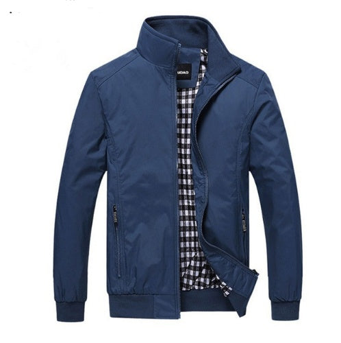 Men's casual jacket outerwear sportswear in a versatile design from My Store