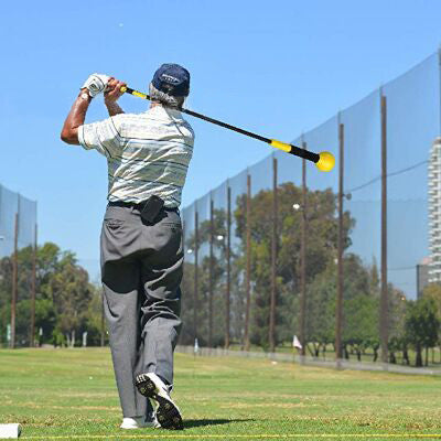 Golf swing trainer by My Store for practicing golf swing technique