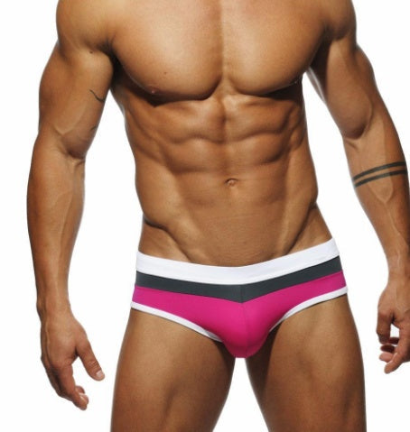 Swimwear short trunks by My Store displayed flat with a simple, streamlined design
