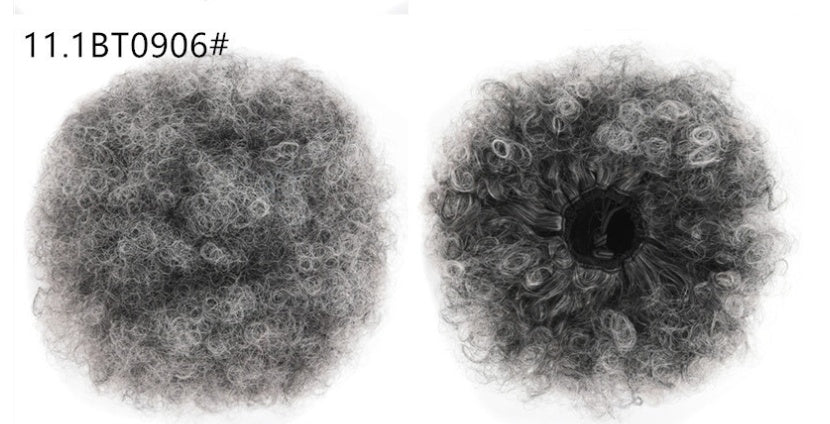High puff ponytail hairpiece by My Store, styled in a voluminous, lifted ponytail silhouette