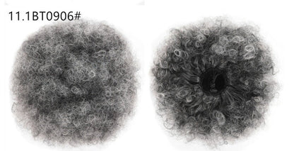 High puff ponytail hairpiece by My Store, styled in a voluminous, lifted ponytail silhouette