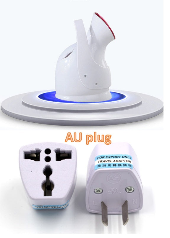 Humidifying steaming machine by My Store with visible steam output and compact design
