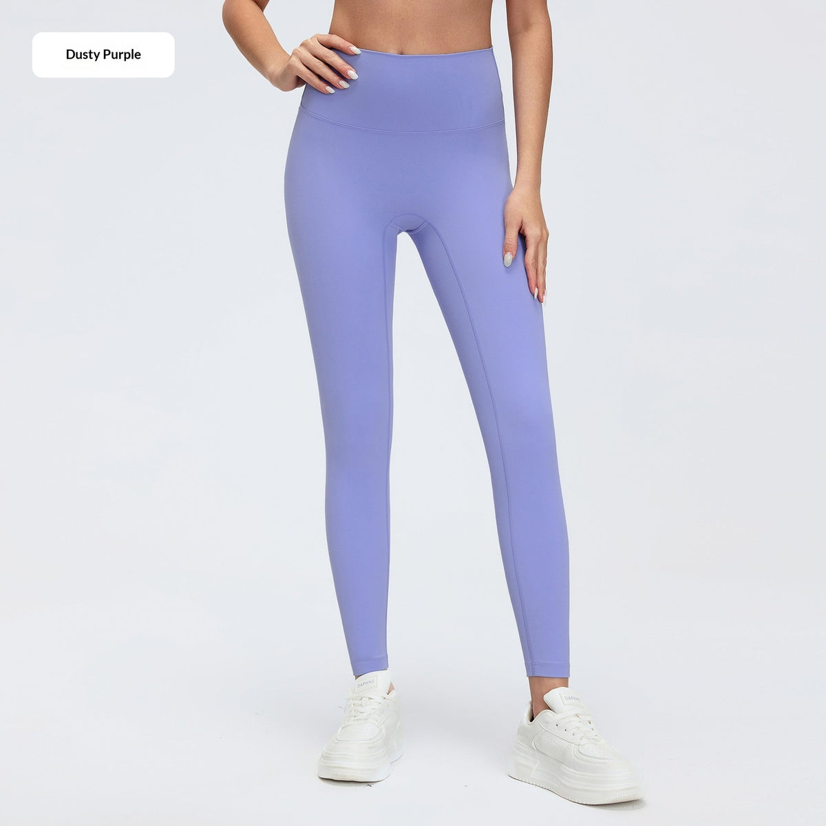Nude Feel high waist hip lift yoga pants in a sleek, form-fitting design