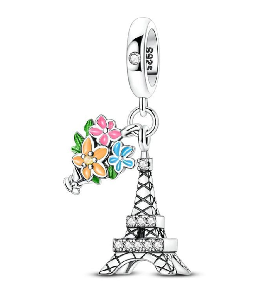 Jewelry beads pendant in a decorative design for crafting and accessories