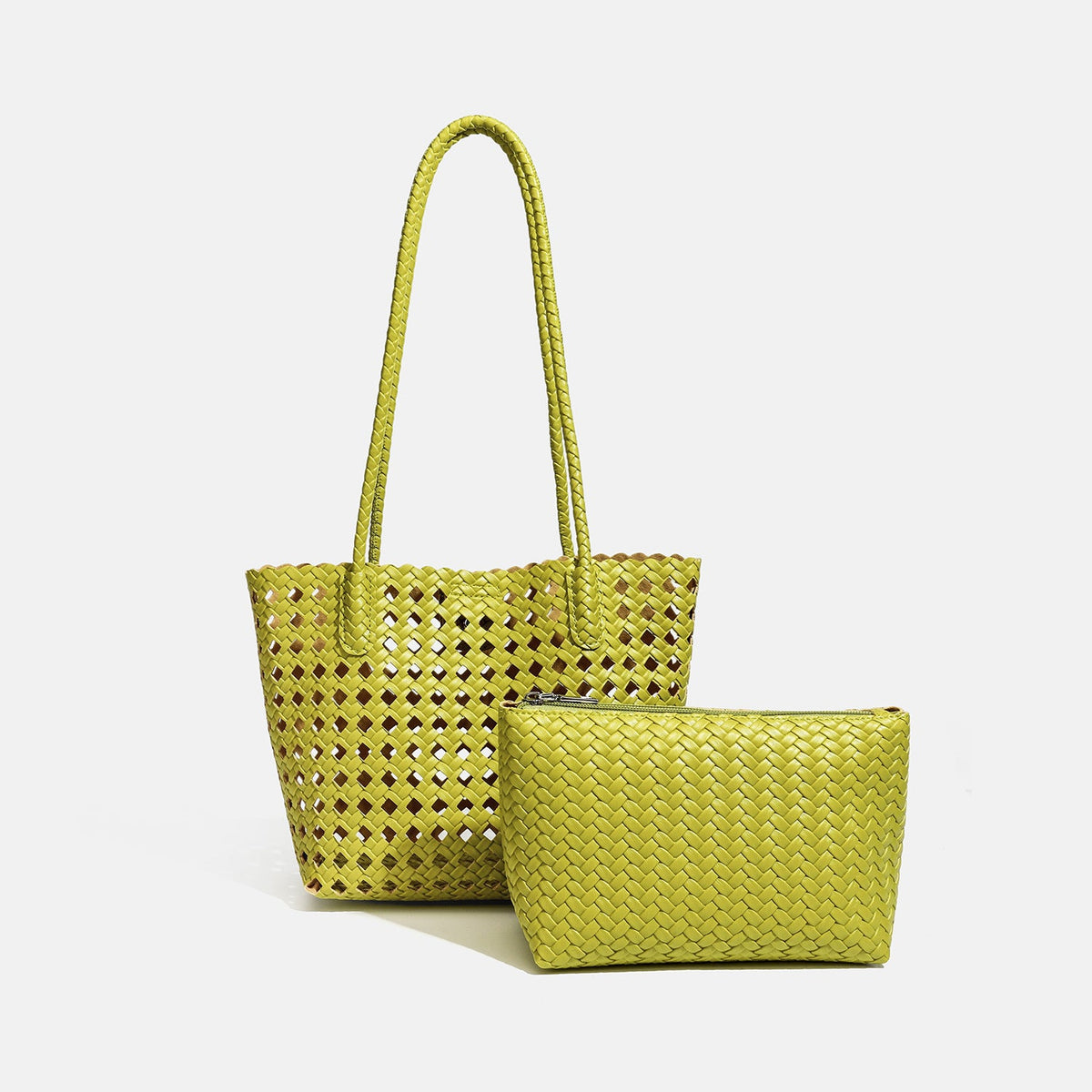 Stylish vacation shoulder under-arm tote handbag for women, spacious design with comfortable shoulder straps
