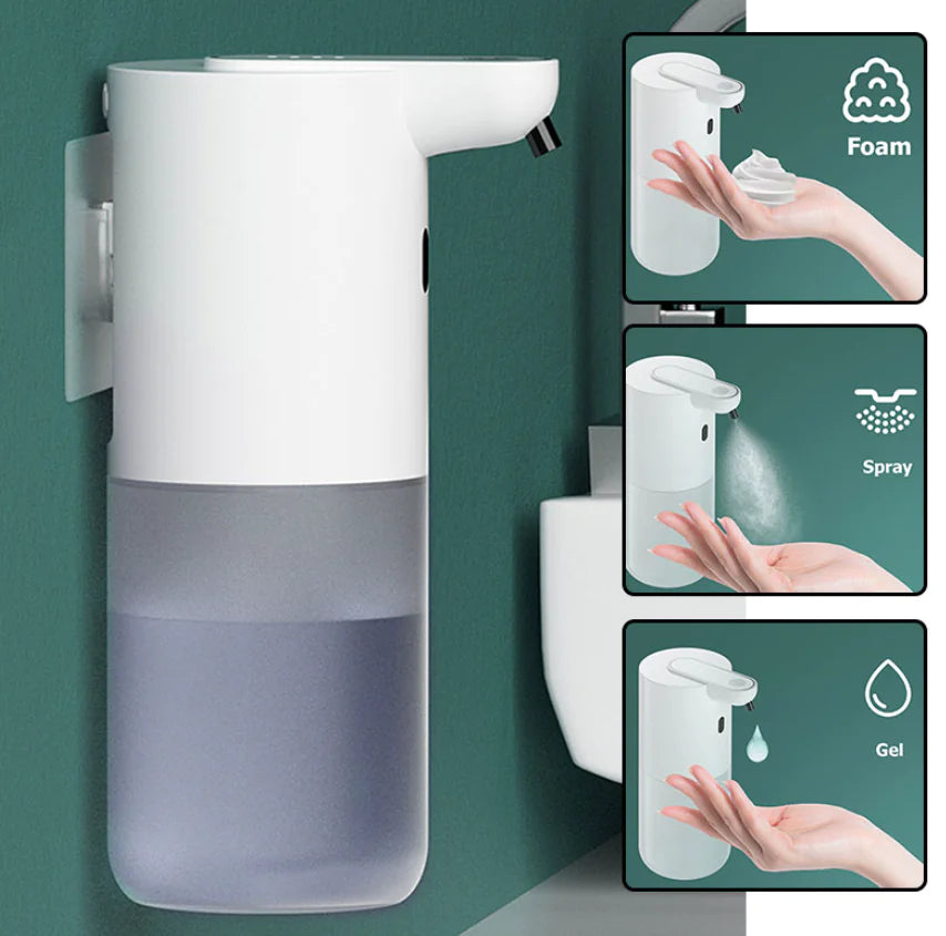 Automatic Wall-Mount Hand Sanitizer Dispenser