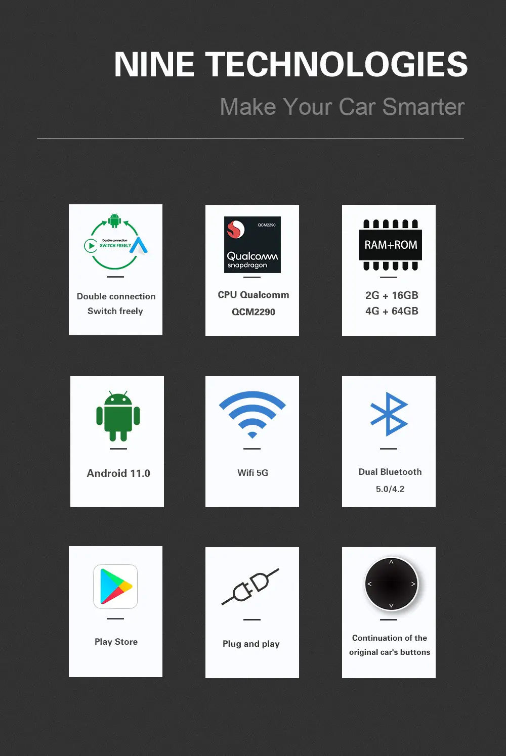 Car CarPlay Android Smart Box Upgrade