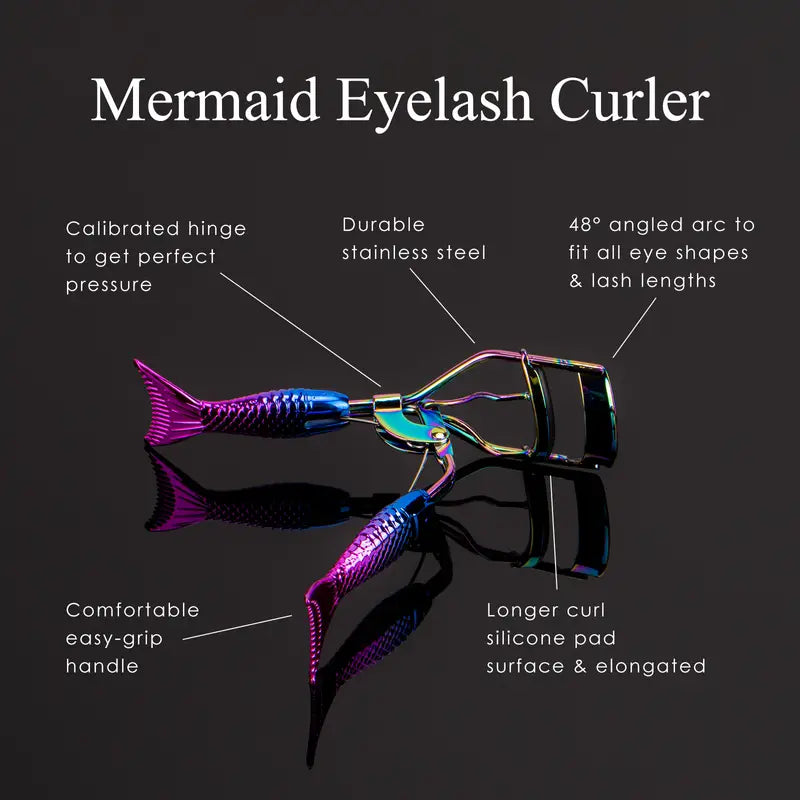 Purple Gradient Eyelash Curler for All Eye Shapes - Durable, Stylish & Easy Grip Design