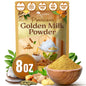 Premium Golden Milk Powder - Turmeric, Cinnamon, Ginger & Black Pepper – Natural Spice Blend for Lattes, Smoothies & Baking