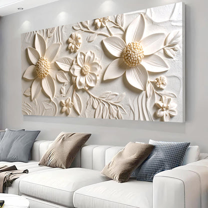 Floral Abstract Wall Art II