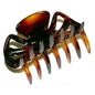 Medium Mars Claw hair pins by Pasteur Pharmacy, showcasing sleek, curved metal hair clips for styling and securing hair.