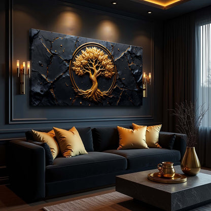 Golden Grove Wall Art