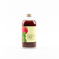 Wood Stove Kitchen Strawberry and Basil cocktail and mocktail mixer in a 16 fl oz bottle, featuring fresh fruit and herb ingredients.