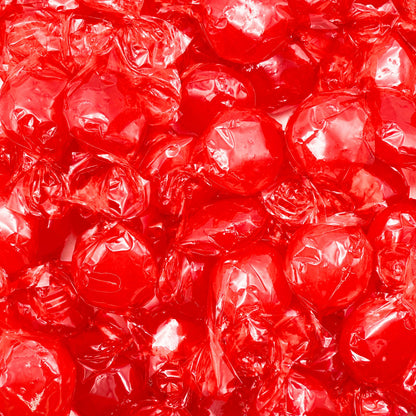 Arcor Cinnamon Hard Candy from Candy In Bulk in a large value bag, showing red and brown cinnamon-flavored candies.