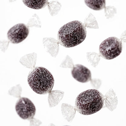 Sugar free Fida Bonelle licorice flavored jelly candy from Candy In Bulk in a large bulk value bag.