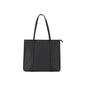 Black Bugatti Travel Pure Business Tote Bag with sleek design and sturdy handles, ideal for professional use.