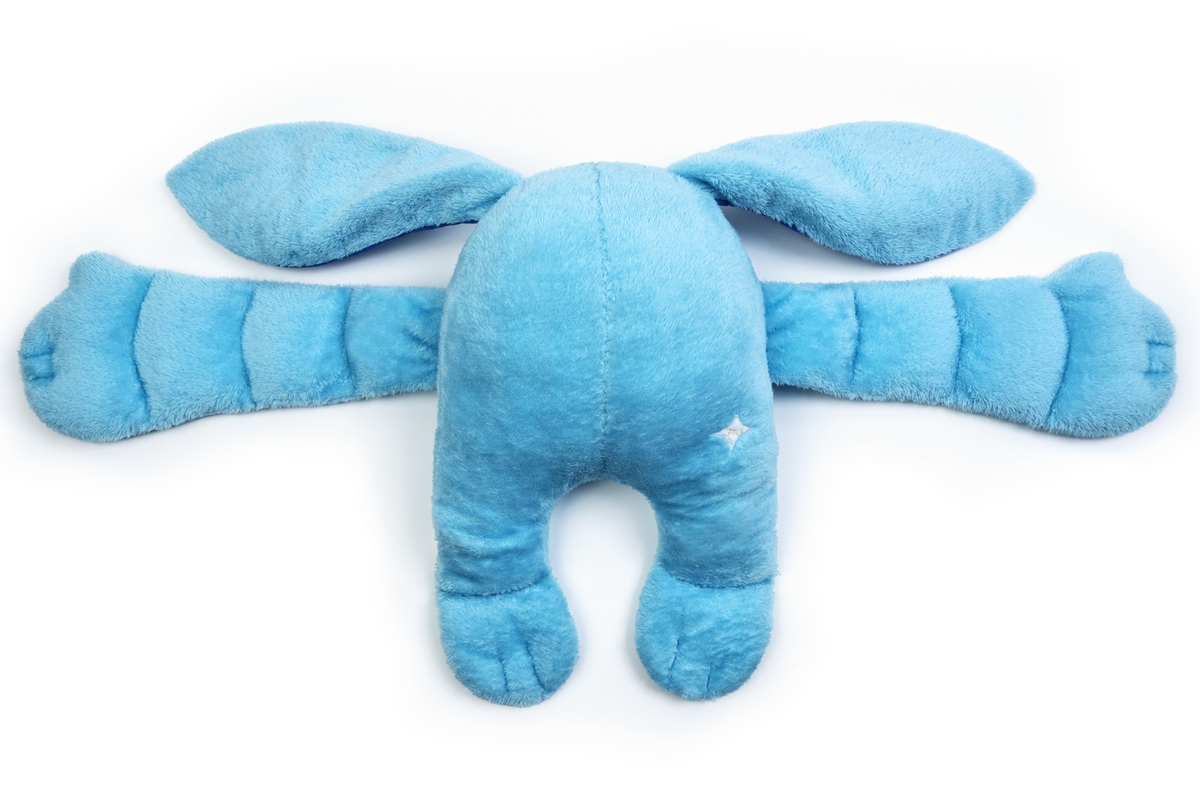 Moon Pals 5lb Hugger Plush toy from the Bo collection, soft and cuddly plush for children or collectors.
