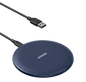 Anker 313 wireless charging pad for smartphones, slim and flat design, with charging indicator light visible on the pad.