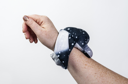 Moon Pals Zero Mini Wrist Hugger plush wrist accessory featuring a soft, cuddly design perfect for wrist wear.