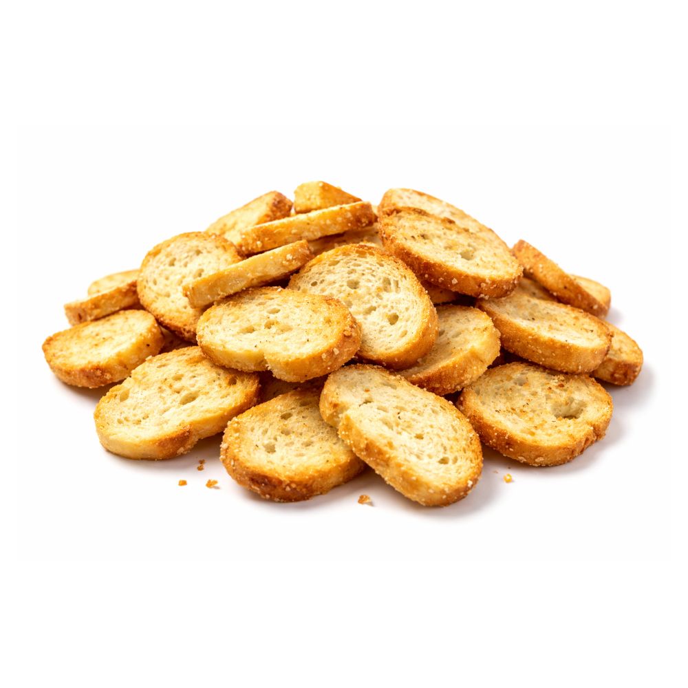 Garlic Bagel Chips snack by Candy In Bulk, showing crispy, golden-brown bagel chips with garlic flavor in a bulk package.