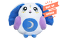 Soft Moon Pals 1.5lb Squish Plush Marshmallow toy with a cuddly, squeezable marshmallow design in pastel colors.