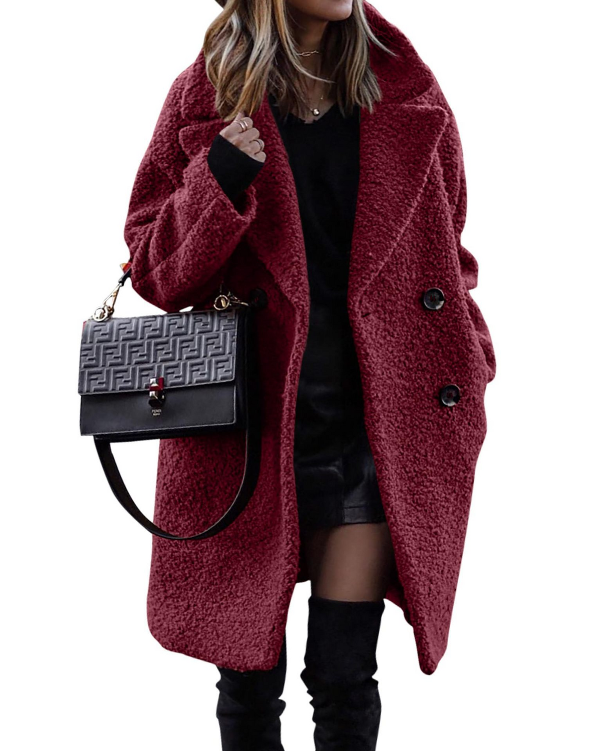 Velvet Elegance Coat