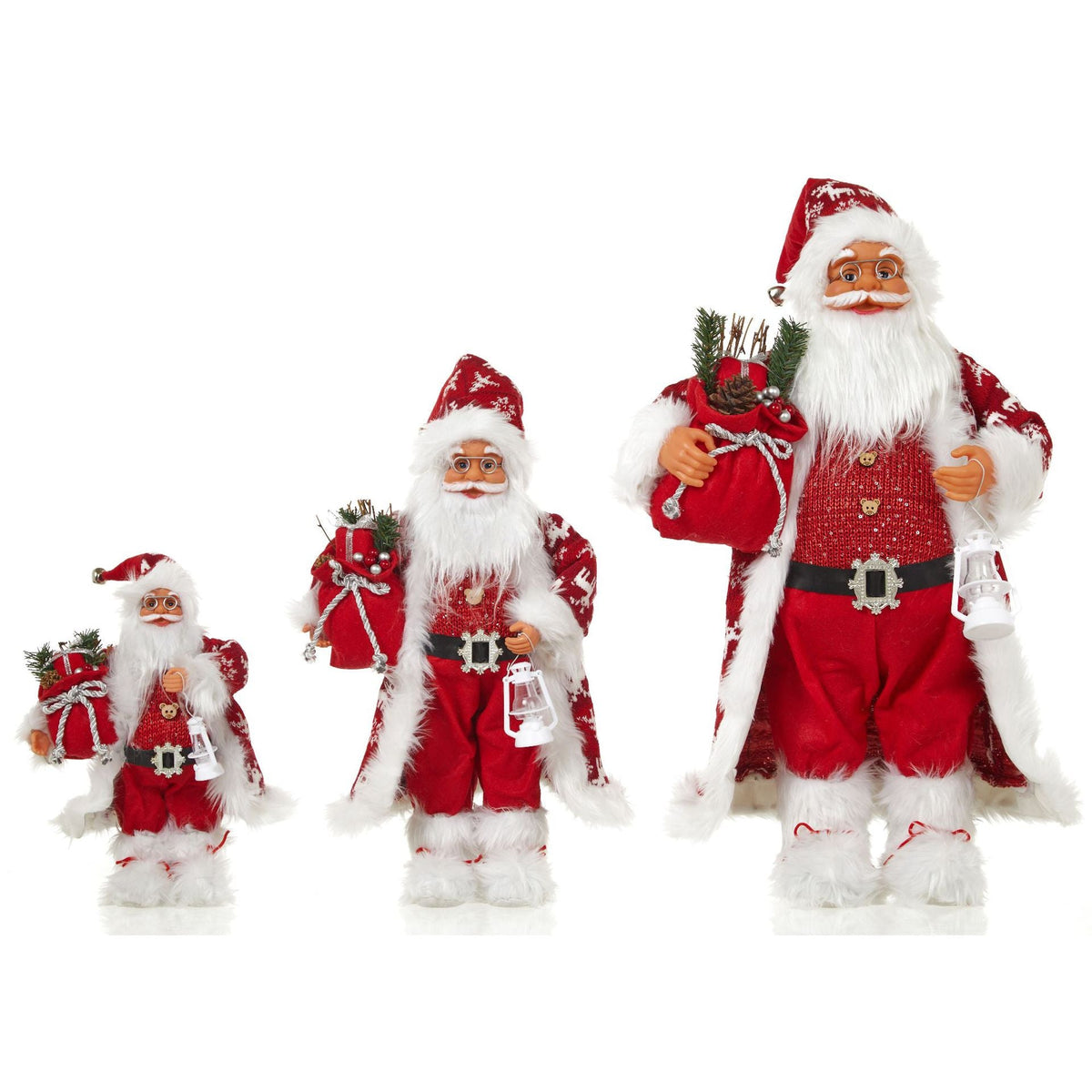 Christmas doll ornaments decorations displayed for holiday tree décor