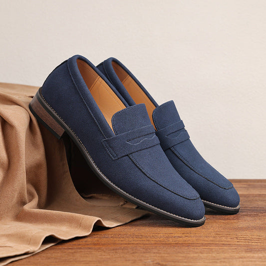 Men's trendy leather shoes by My Store in a classic design