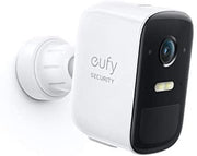 eufy Security eufyCam 2C Pro Wireless Home Security Add-on Camera 2K Resolution 180-Day Battery Life HomeKit Compatibility IP67 Weatherproof Night Vision and No Monthly Fee. (Renewed)