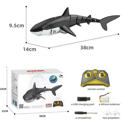 AquaSurge RC Shark