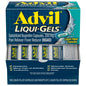 Advil Liqui-Gel capsules in a blister pack, Ibuprofen pain and fever relief, 100-count bottle from BACKUPMYFILESNOW®