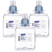 PURELL Advanced Hand Sanitizer Foam 1200 mL Foam Hand Sanitizer Refill for PURELL FMX-12 Push-Style Dispenser (Pack of 3) - 5192-03Clear